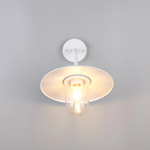 Scheunenlampe Brenta Weiß Trio 4017807687354