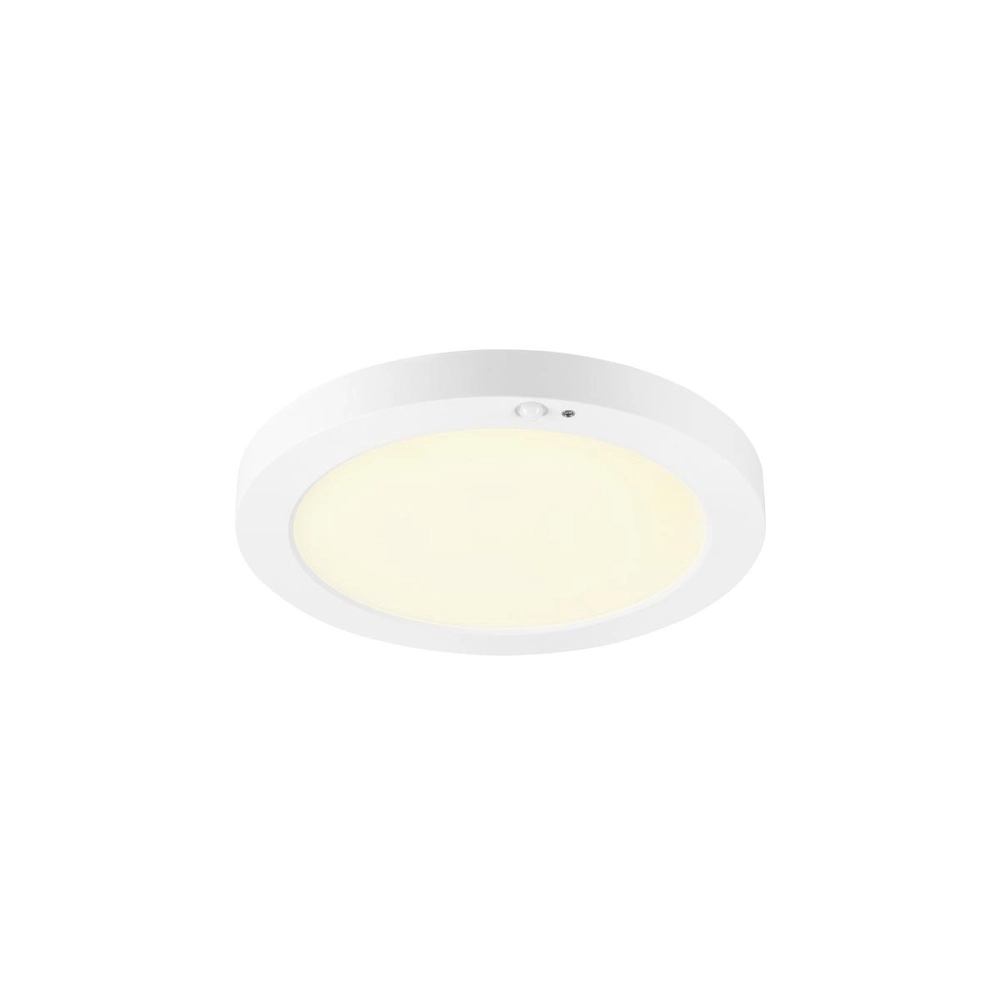 Deckenleuchte Vario Ø 22,7cm weiß mit Sensor