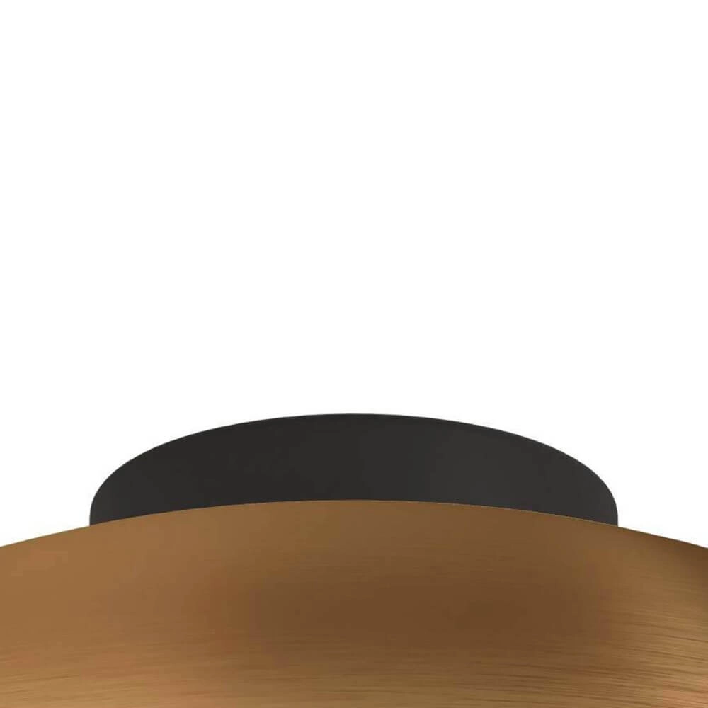 Deckenleuchte im goldenen Design Cenciara Ø 40cm Eglo 9008606274383