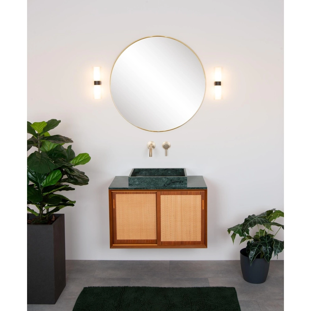 Design-Wandlampe Jesse Doppeltes IP44 geeignet für das Badezimmer Lucide 5411212040411
