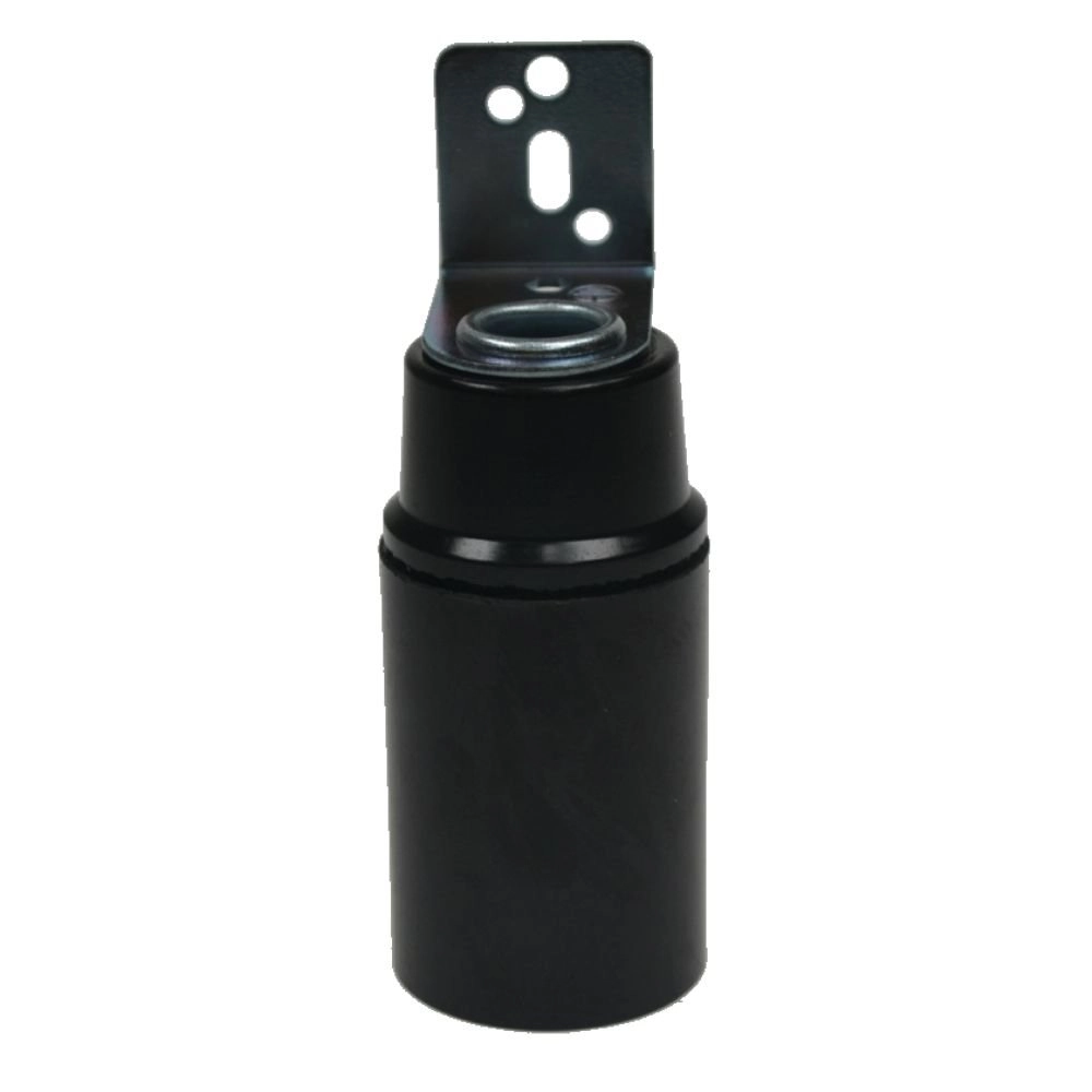 Lampenhalter E14 - Base schwarz mit Bestätigungsplatte Vtac 8717692021689