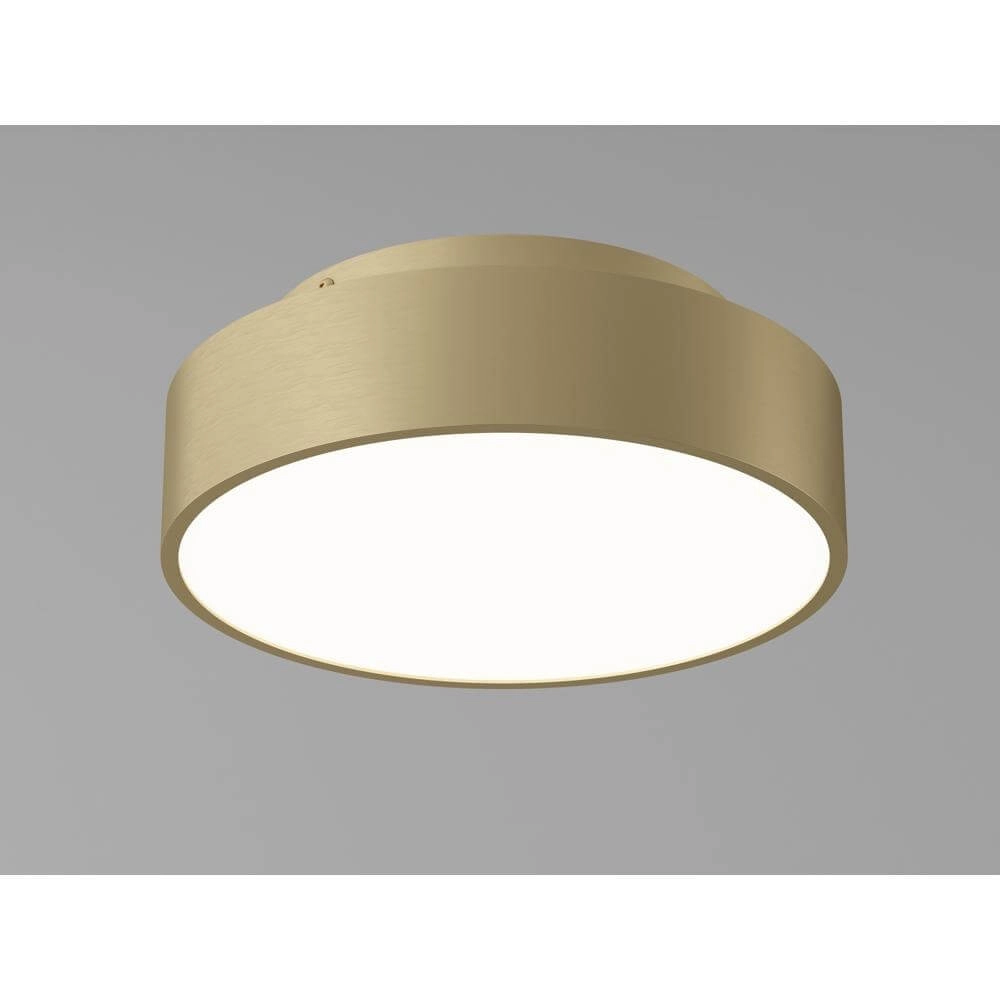 Deckenlampe Chicago Ø 25cm warmes gold