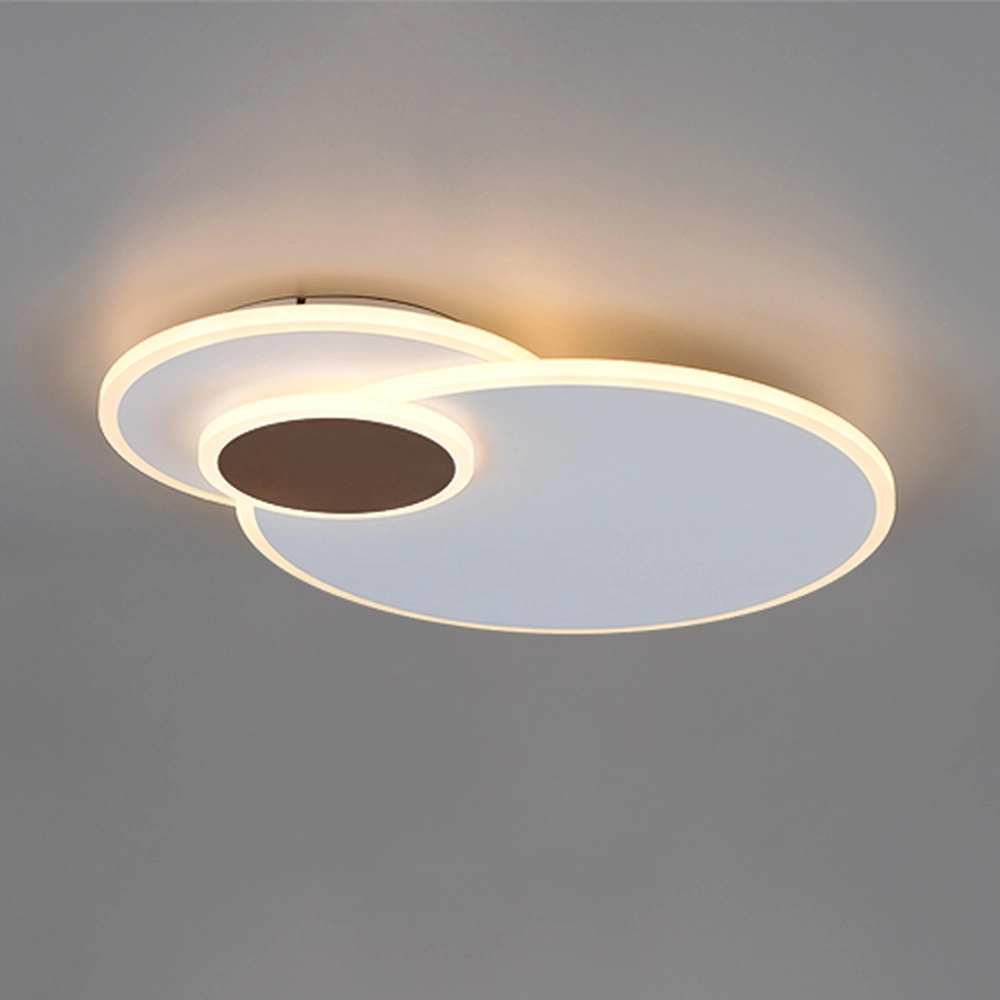 Runde Deckenlampe Serea Weiß Trio 4017807703801