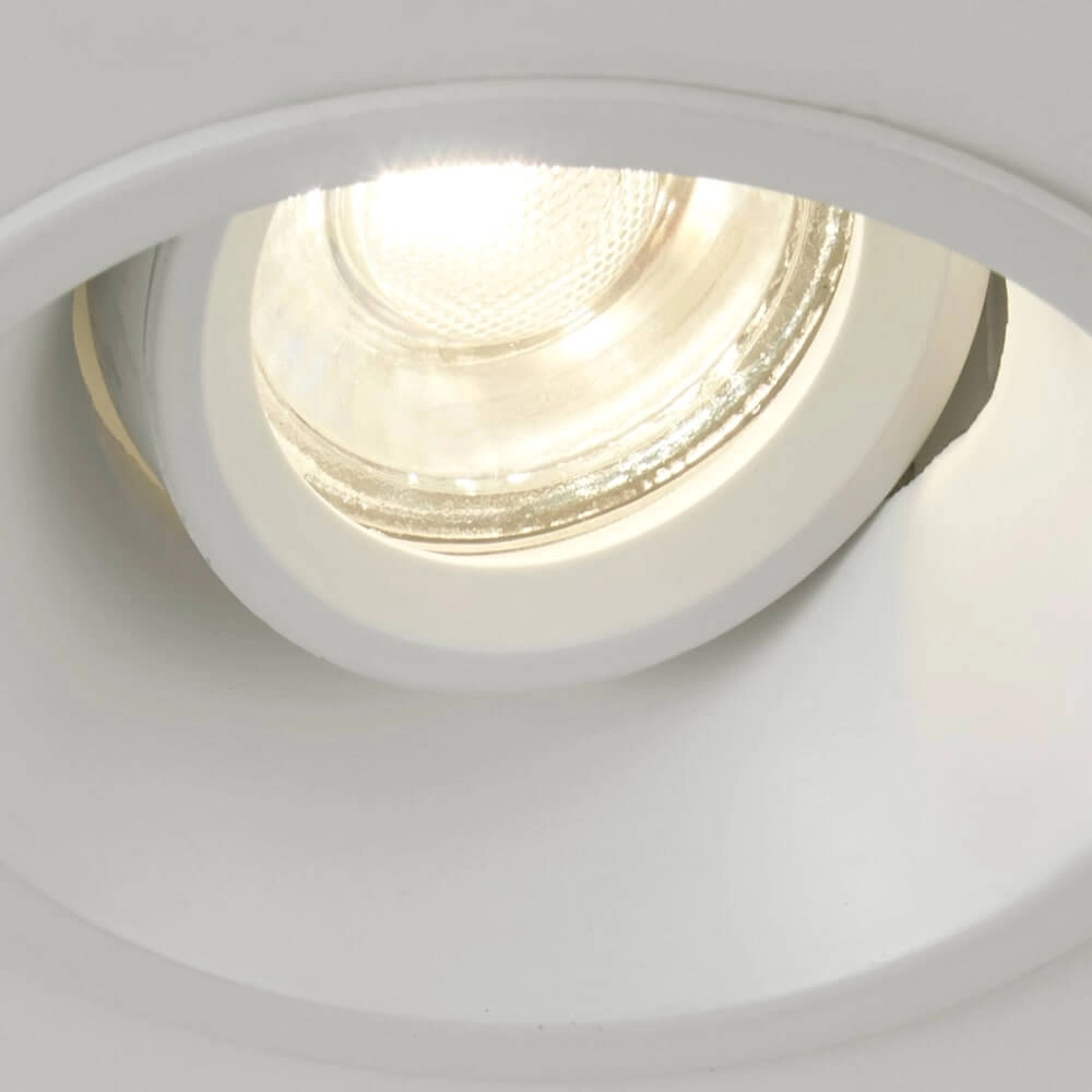 Einbaustrahler Slim Trim Adjustable Weiß Lyora