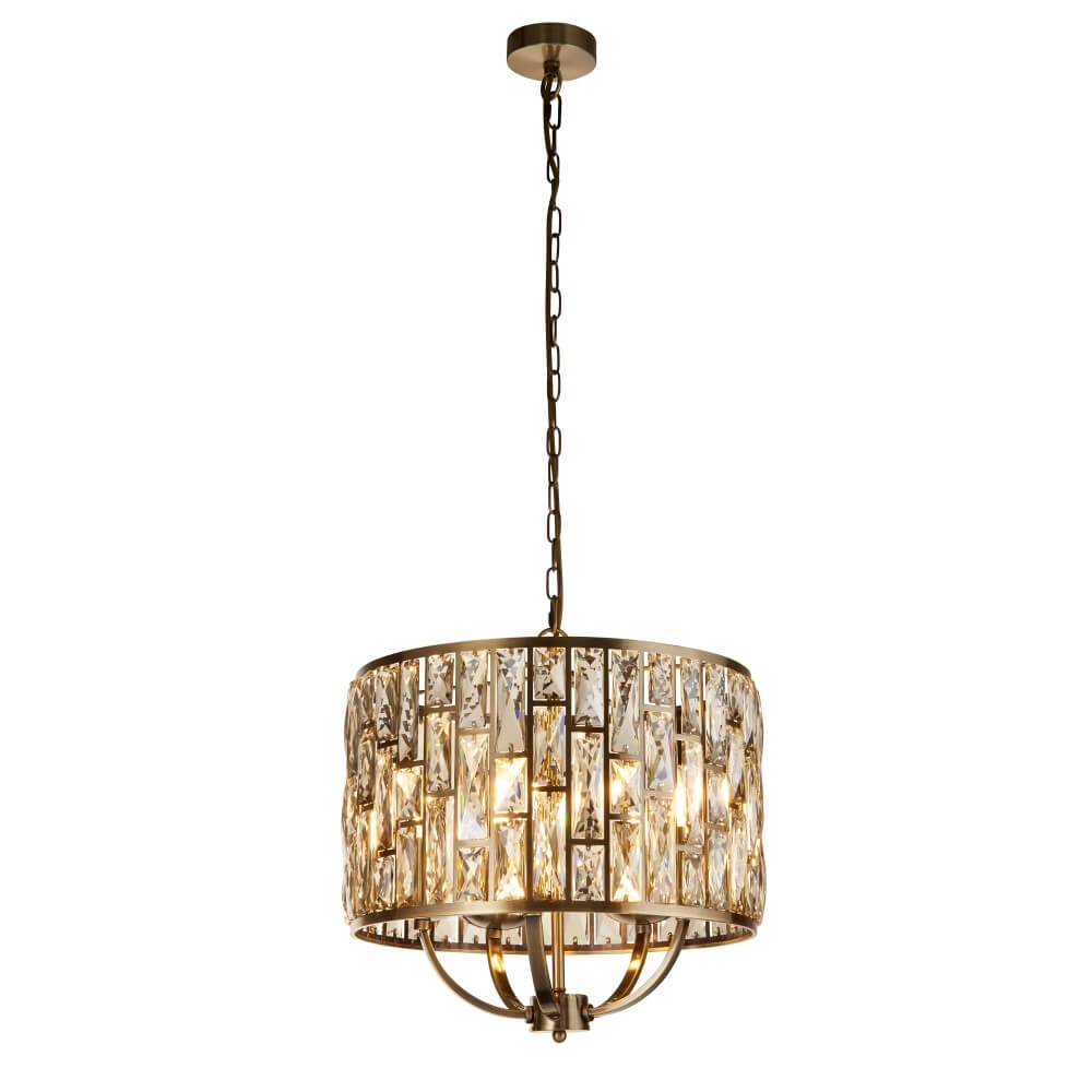 Hängelampe Bijou klassisch Ø 44cm Searchlight 5053423242071
