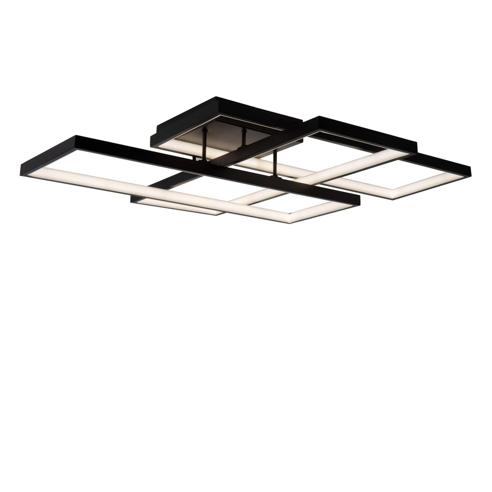 Design-Deckenlicht Lokero Schwarz Lucide 5411212782953