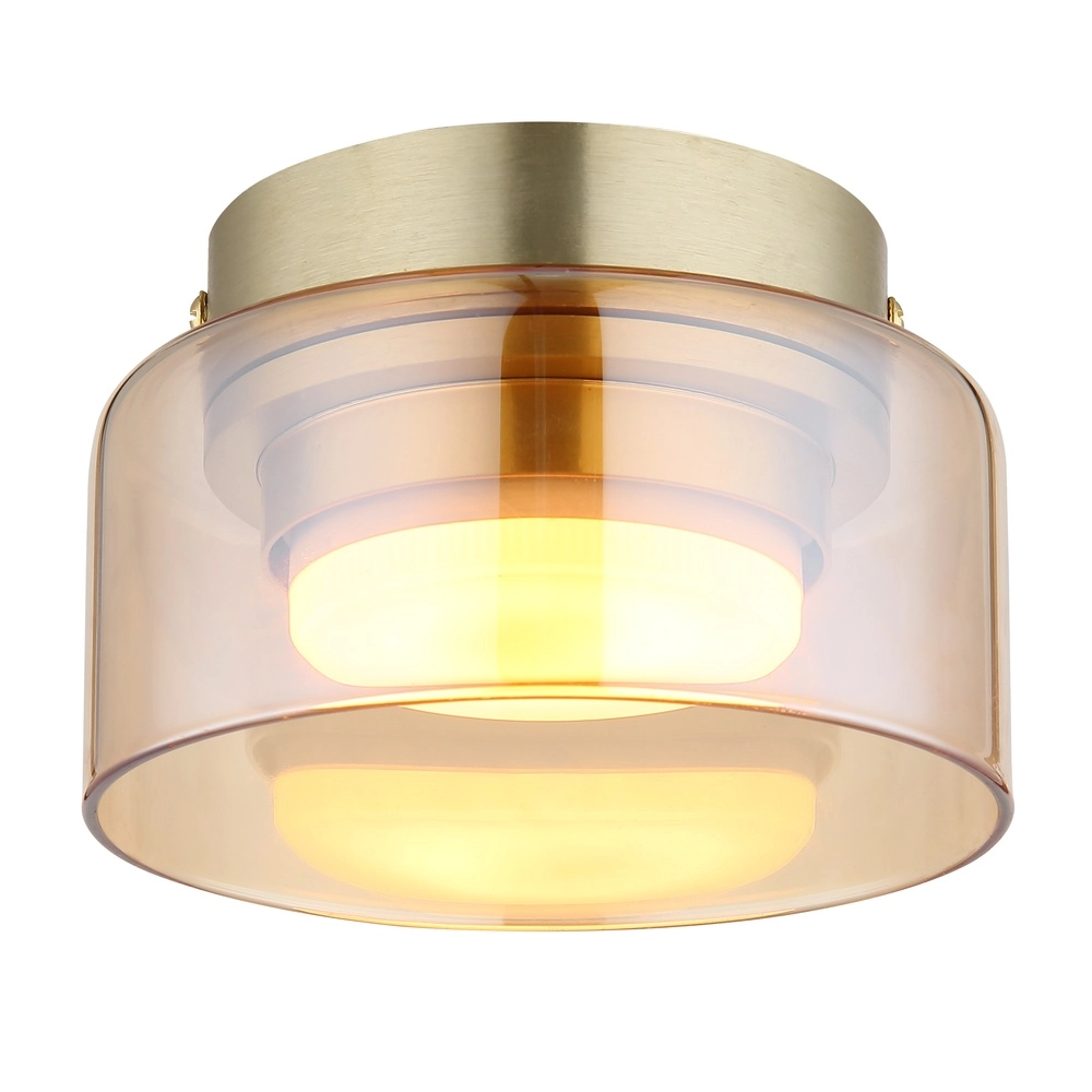 Design-Deckenlampe Higgins Gold