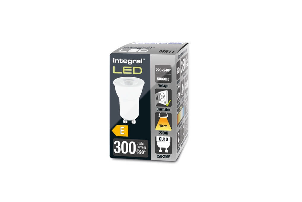 LED-Spot GU10 - 270lm - 2700K - 35mm Lyora 5055788237129