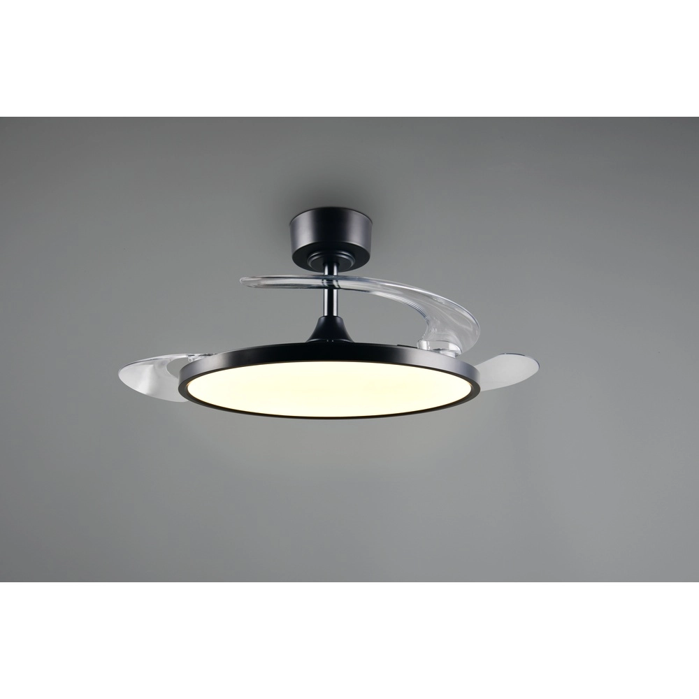 Fan Kasfjord schwarze Ø 106cm Trio 4017807693201