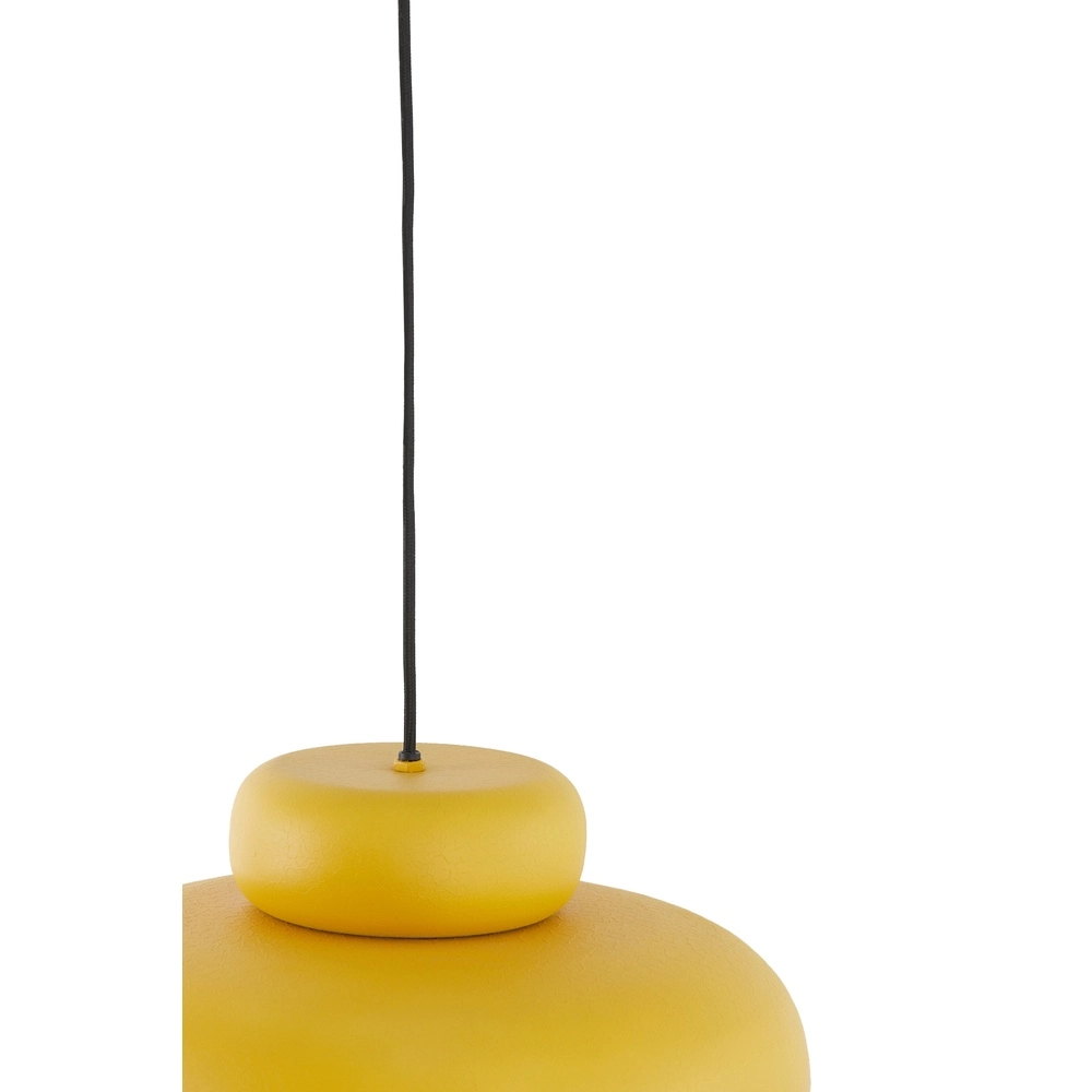 Pendellampe Neiva Ø 39cm - ockergelb - 1x E27 Light & Living 8717807807894