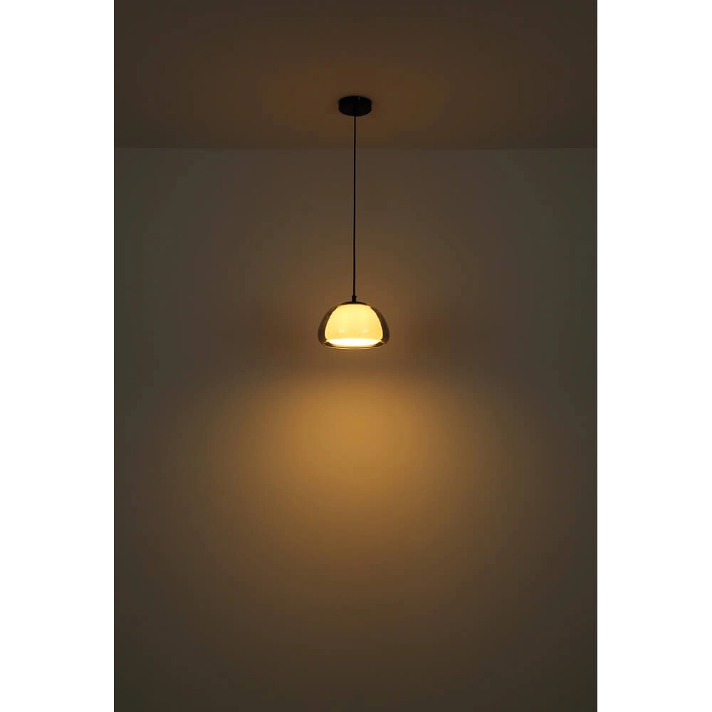 Design-Pendelleuchte Avila Einzelzimmer Ø 38cm Globo 9007371474905