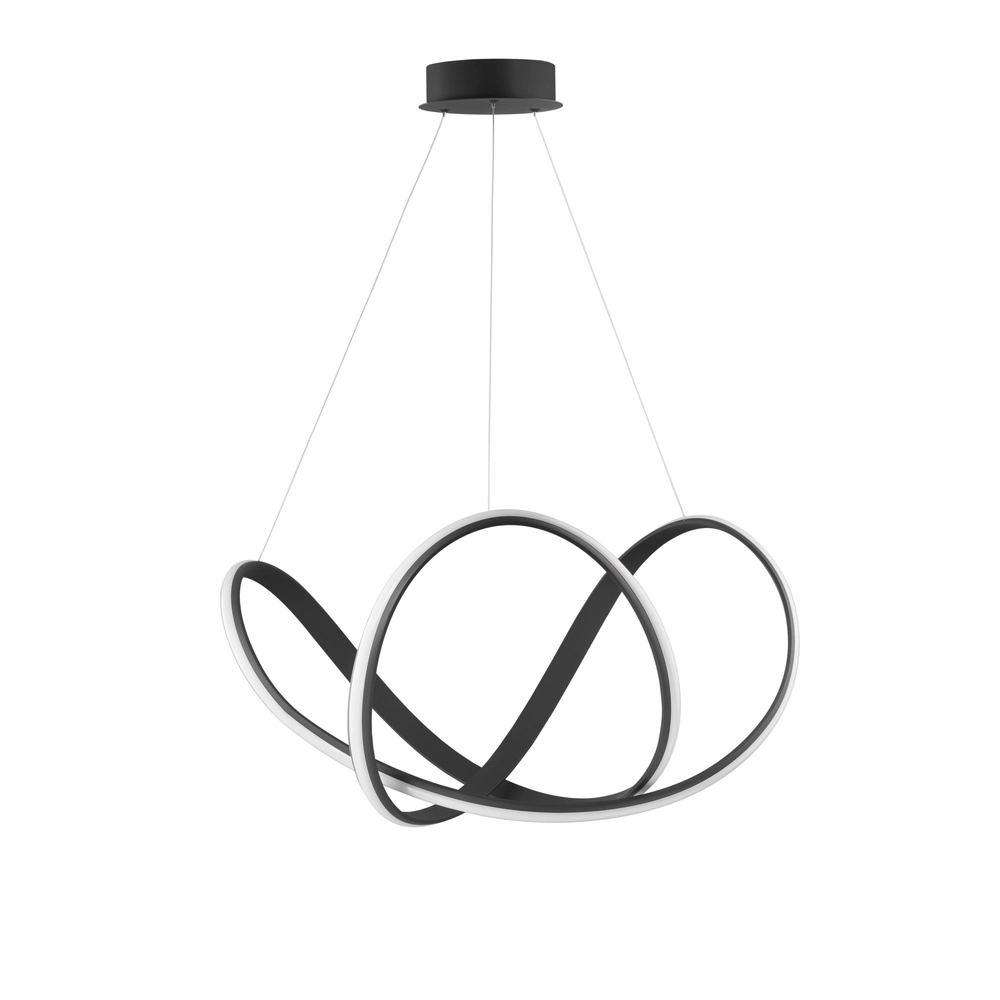 Design-Pendelleuchte Apus schwarz Ø 70cm Lyora 5212017419774