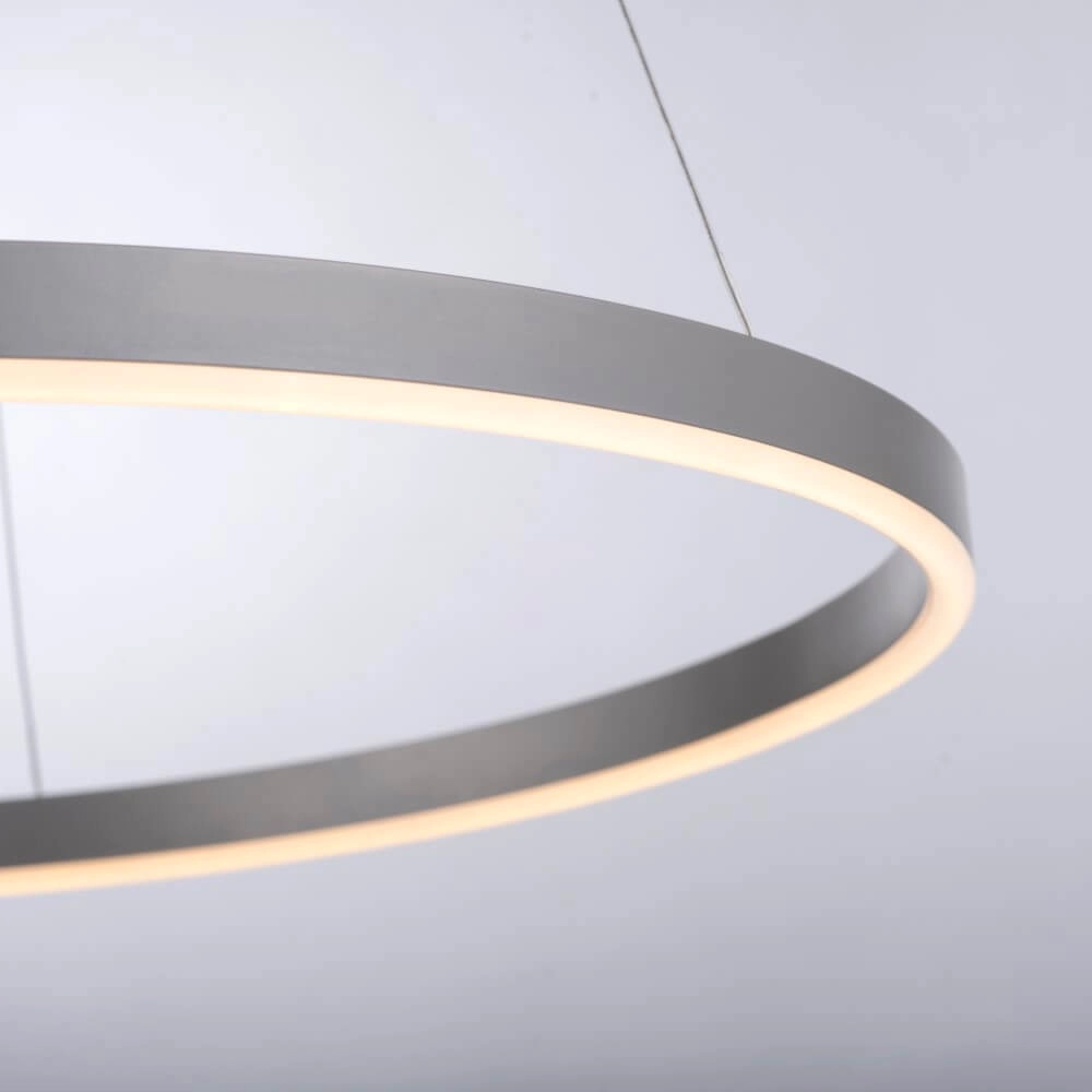 Deckenleuchte aus Aluminium Ritus Ø 60cm Paul Neuhaus 4043689983512