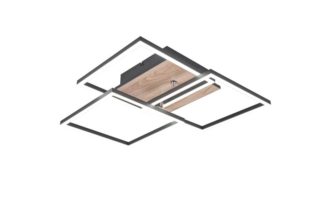 Deckenleuchte Mobile Quadrat Trio 4017807561210