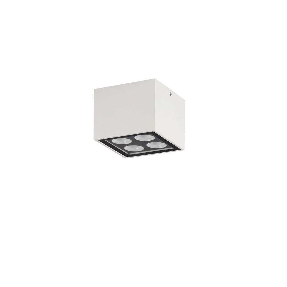 Deckenlampe Jax quadratisch 8cm weiß Lyora 5212017470607