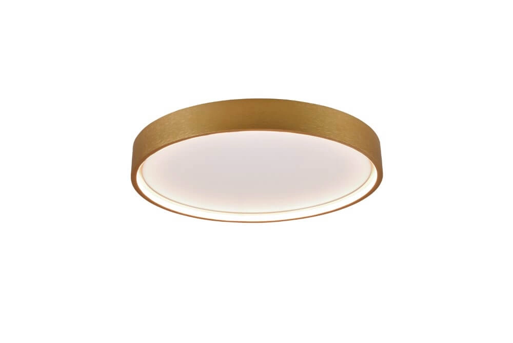 Weiß mit goldener Deckenlampe Doha