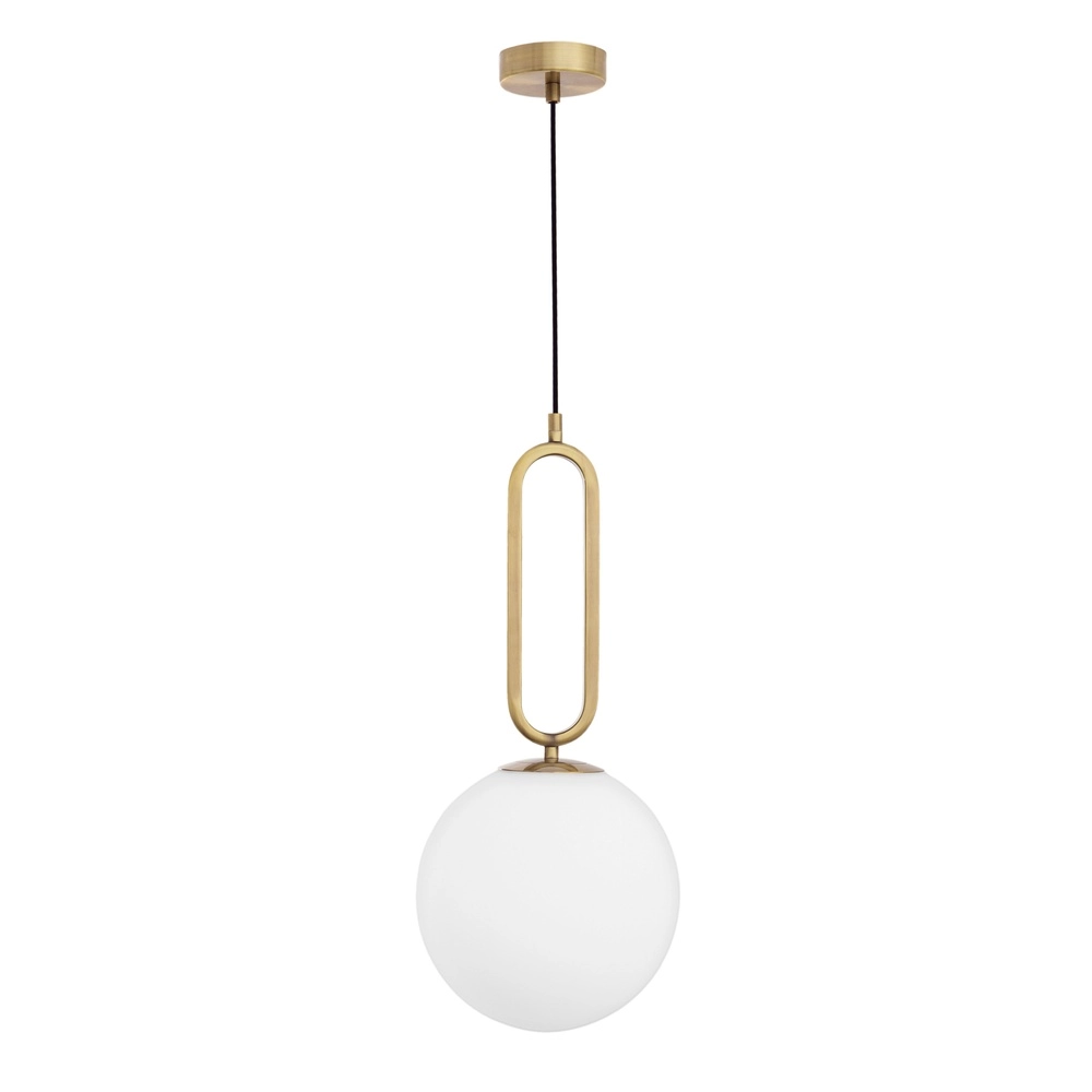 Pendelleuchte Grus gold Ø 25cm Lyora 5212017423078