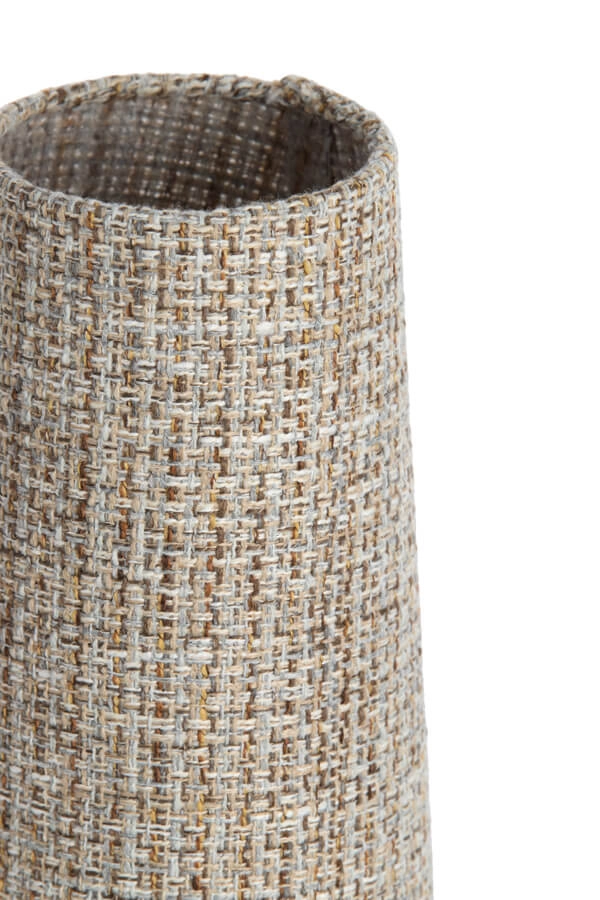 Geflochtene Tischleuchte Howie Holz Ø 15cm Light & Living 8717807759384