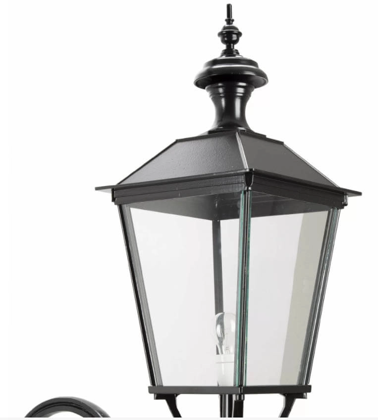 Altholländische Wandlampe Singel XL schwarz KS 8714732114042