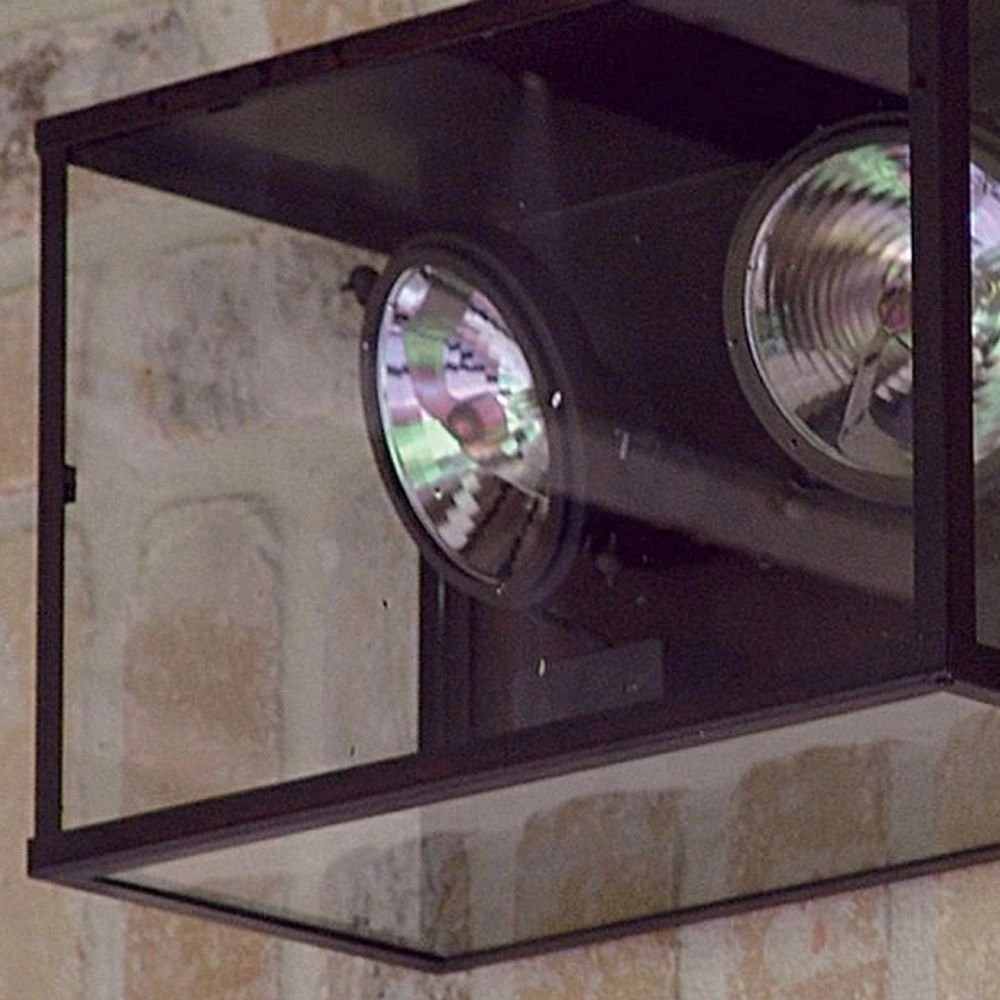 Ländliche Decke Spot Vitrine AR111 ländlicher Stil Authentage 8716803505339