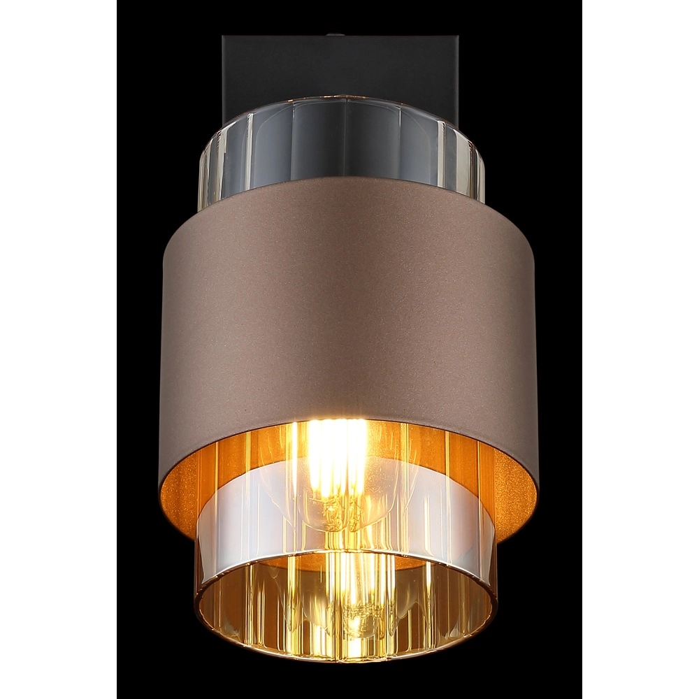 Design-Wandlampe Milley Schwarz Globo 9007371580347