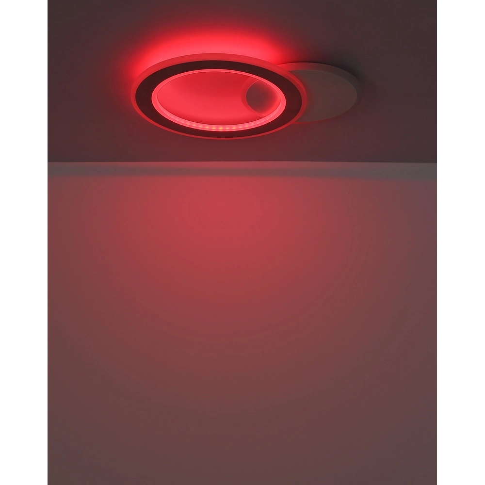 Design-Deckenlampe Mavis Weiß Globo 9007371589234