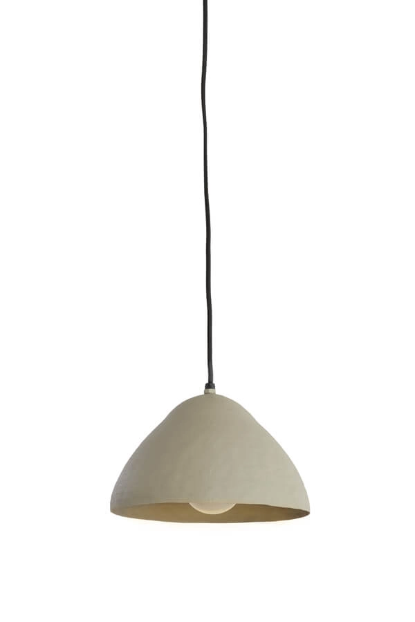 Pendelleuchte Elimo Ø 25cm creme Light & Living 8717807705312