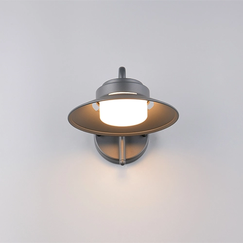 Moderne Stalllampe Atrato Anthrazit Trio 4017807691177