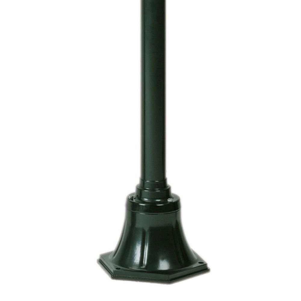 Klassische Gartenlampe Toscane grün KS 8714732510400
