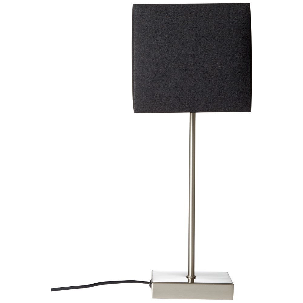 Schwarze Tischleuchte Aglae Brilliant 4004353219016