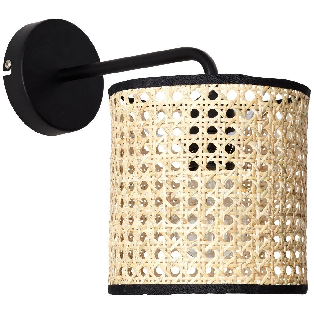 Rattan-Wandleuchte Wiley Brilliant 4004353351648