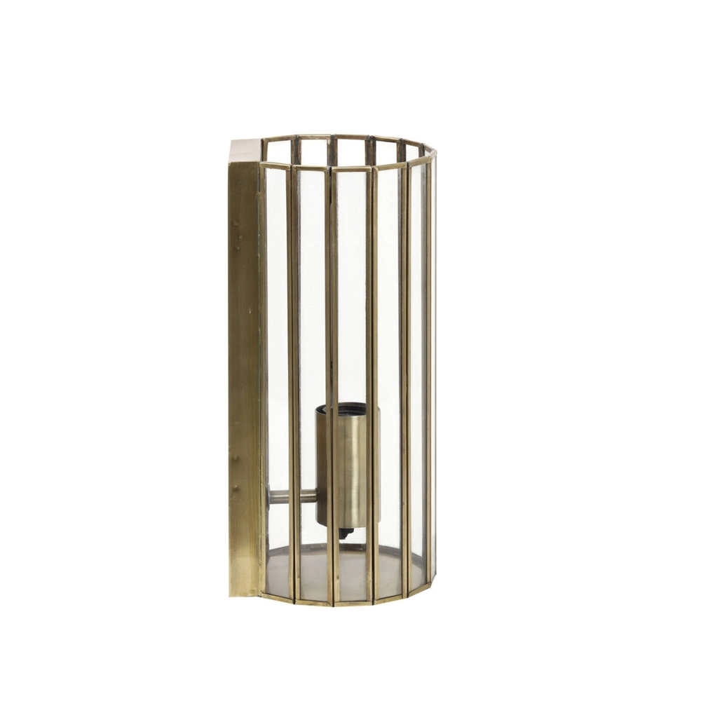 Industrie-Wandlampe StroBy Bronze 30,5 cm