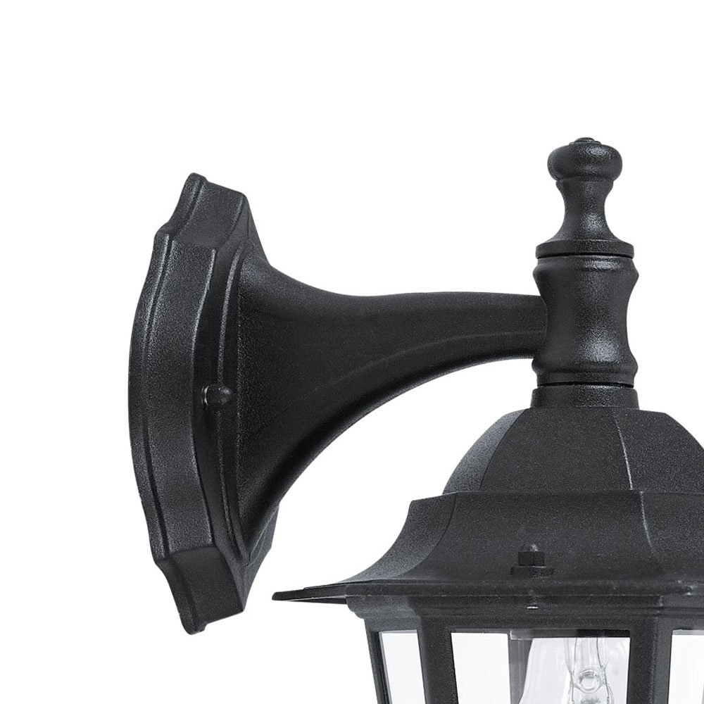 Außenlampe Laterna 4 schwarz hängen Eglo 9002759224677
