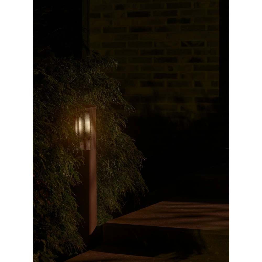Gartenlampe Sidara 95  Rostbraun