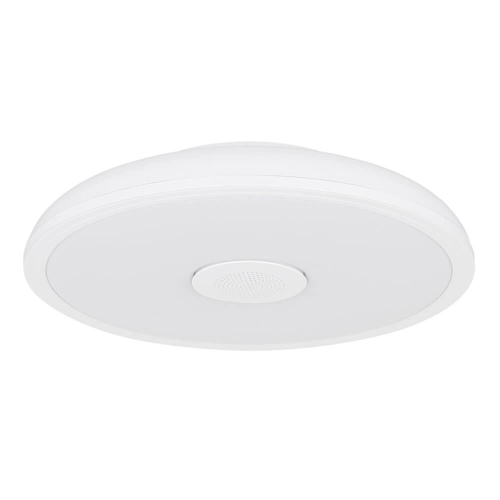 Weiße Deckenleuchte Raffy Ø 28cm Globo 9007371421848
