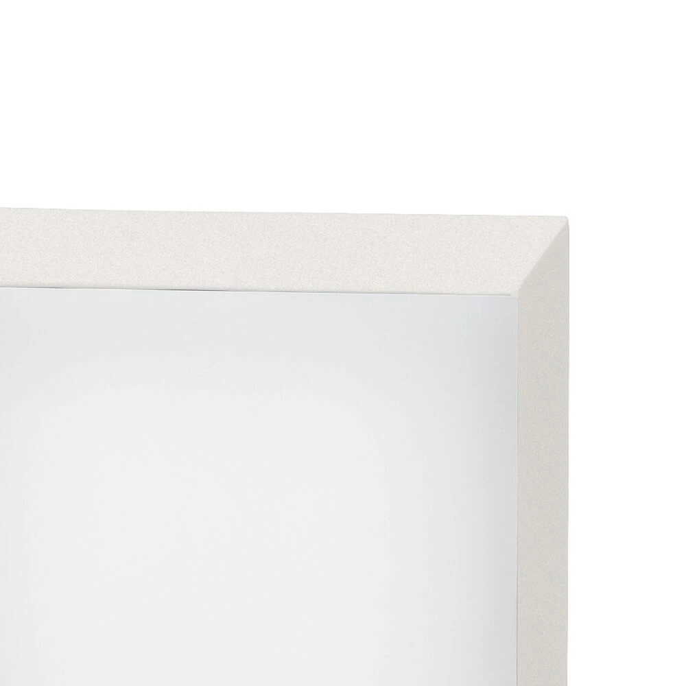 Quadratische LED-Außenleuchte Parel 32 cm weiß Albert 4007235865622