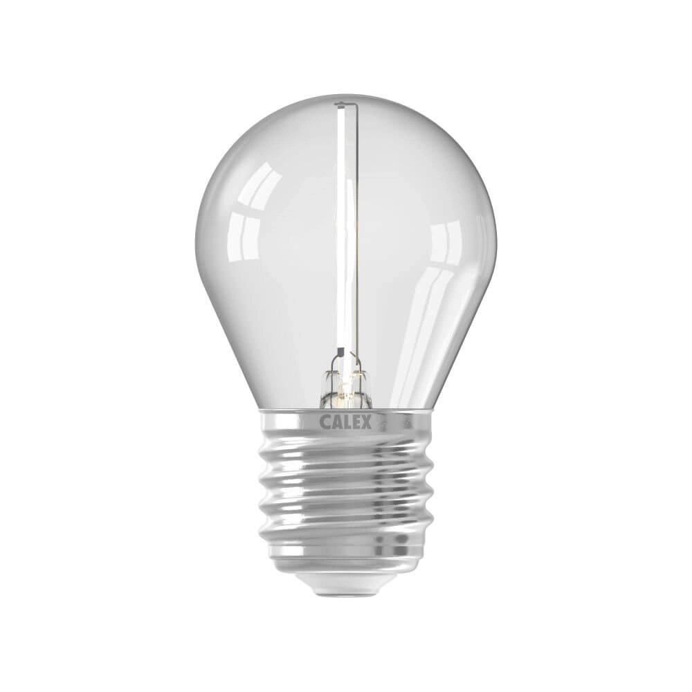 Kugellampe 1W - E27 - Led - 55lm