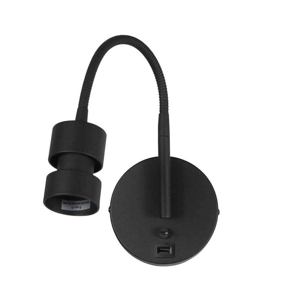 Wandleuchte Upround mit USB-A-Anschluss Steinhauer 8712746167627