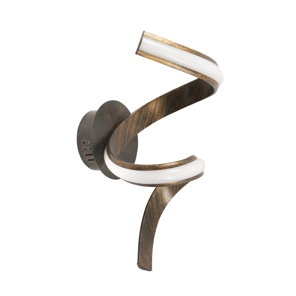 Wandleuchte Arte Classic Rostbraun Highlight 8718379034435