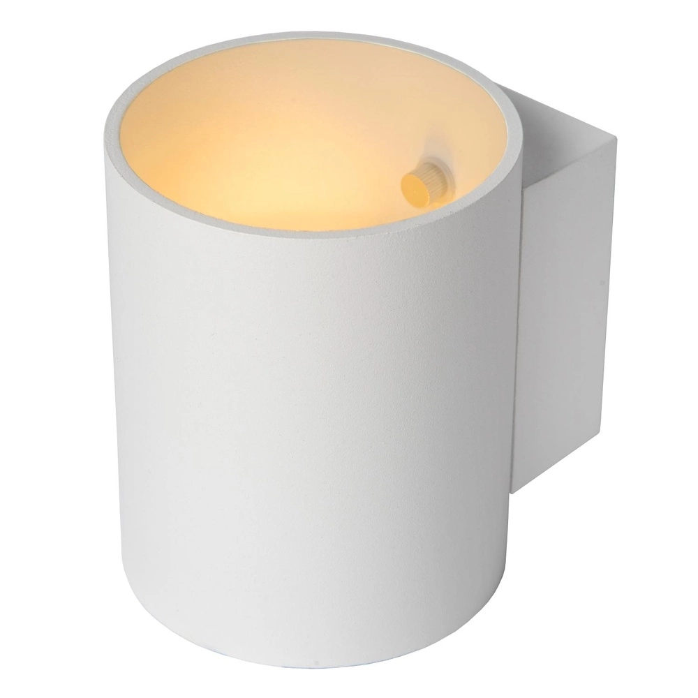Wandlampe Xera Ø 8 cm weiß Lucide 5411212233653