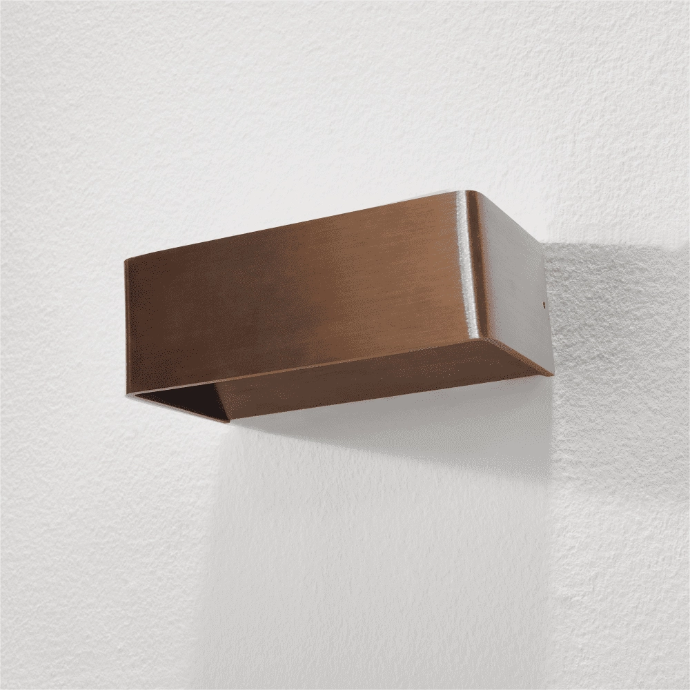 Bronze up- & downlighter Mainz