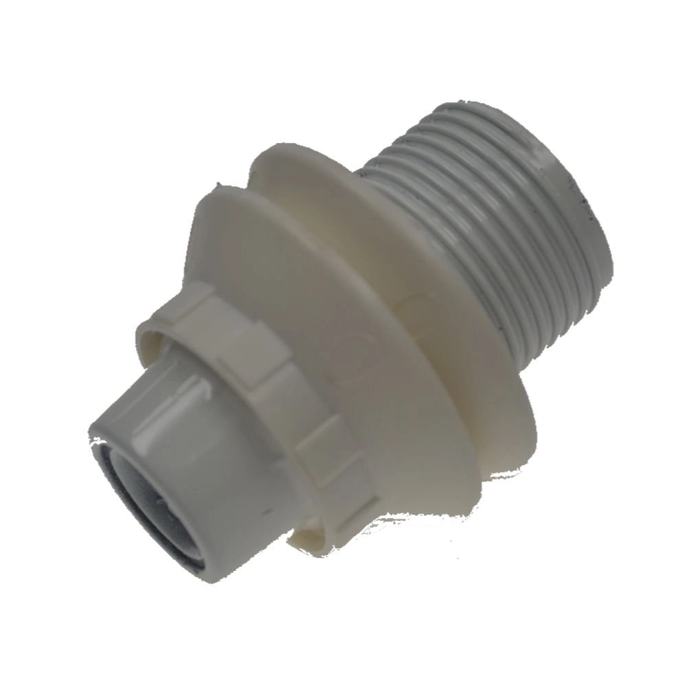 Lampenhalter E14 - Base weiß mit 2 Ringen Vtac 8717692021634