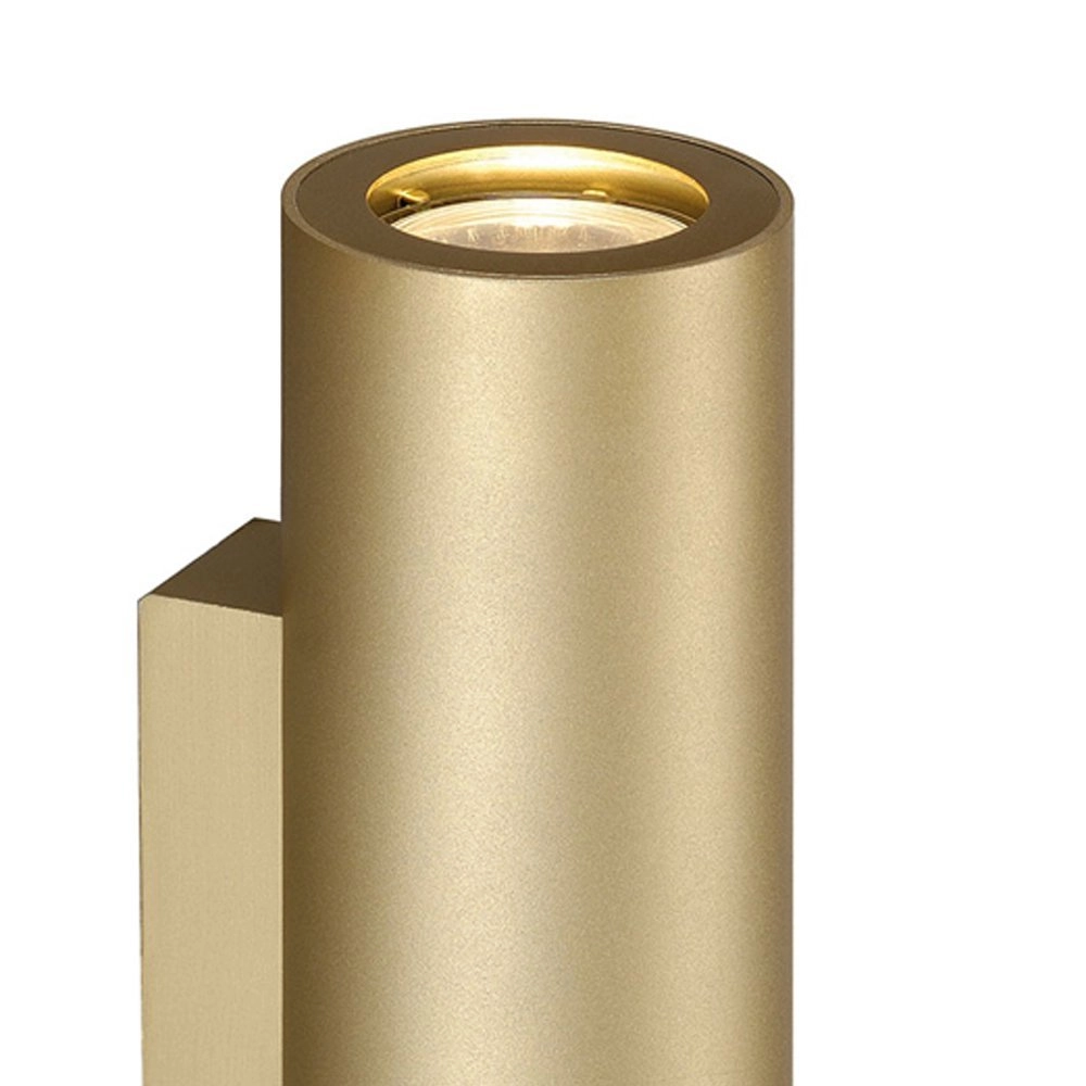 Up-Down Leuchte Enola B 22 cm Messingmatte SLV 4024163149532