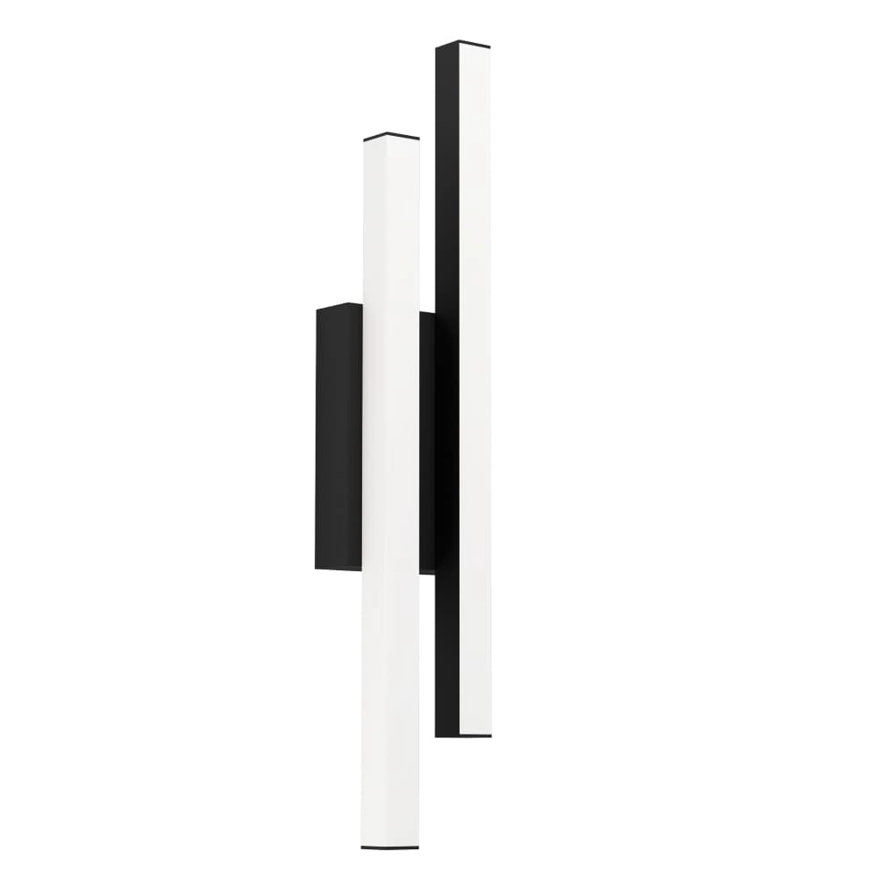LED-Wandleuchten Serricella Schwarz