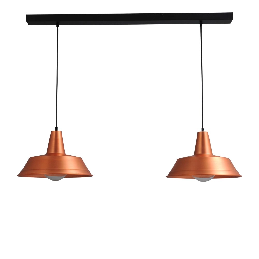 Esszimmerlampe Industria 2x35