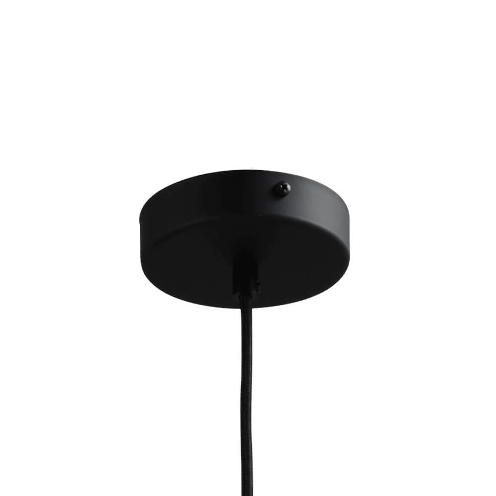 Hängelampe Ø 20cm Bella 2 Gesprenkeltes Öl mit mattweißem Glas Masterlight 8718121334240