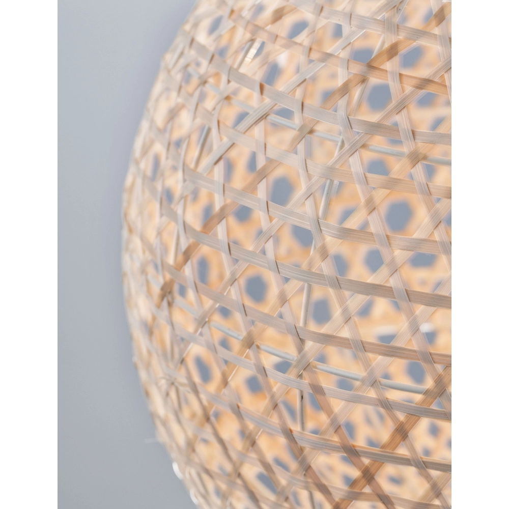 Pendelleuchte Melody Rattankugel Ø 40cm Lyora 5212017416629