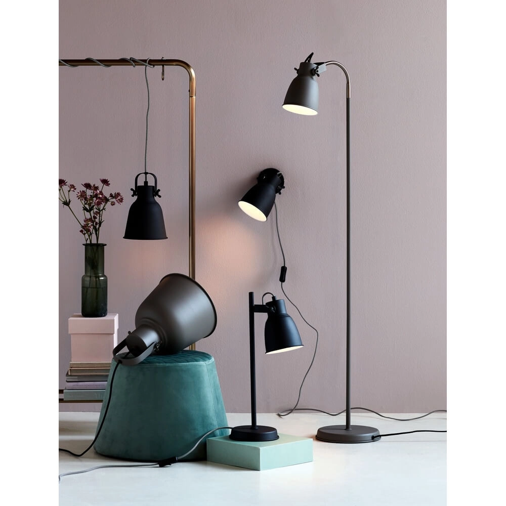Pendelleuchte Adrian anthrazit Ø 16cm Nordlux 5701581461789