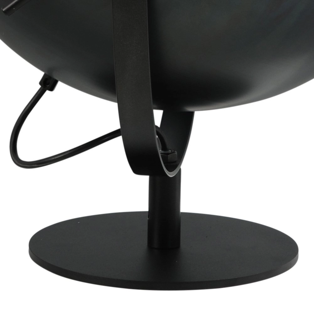 Stehlampe Larino 40 schwarz mit altem silber Masterlight 8718121236834