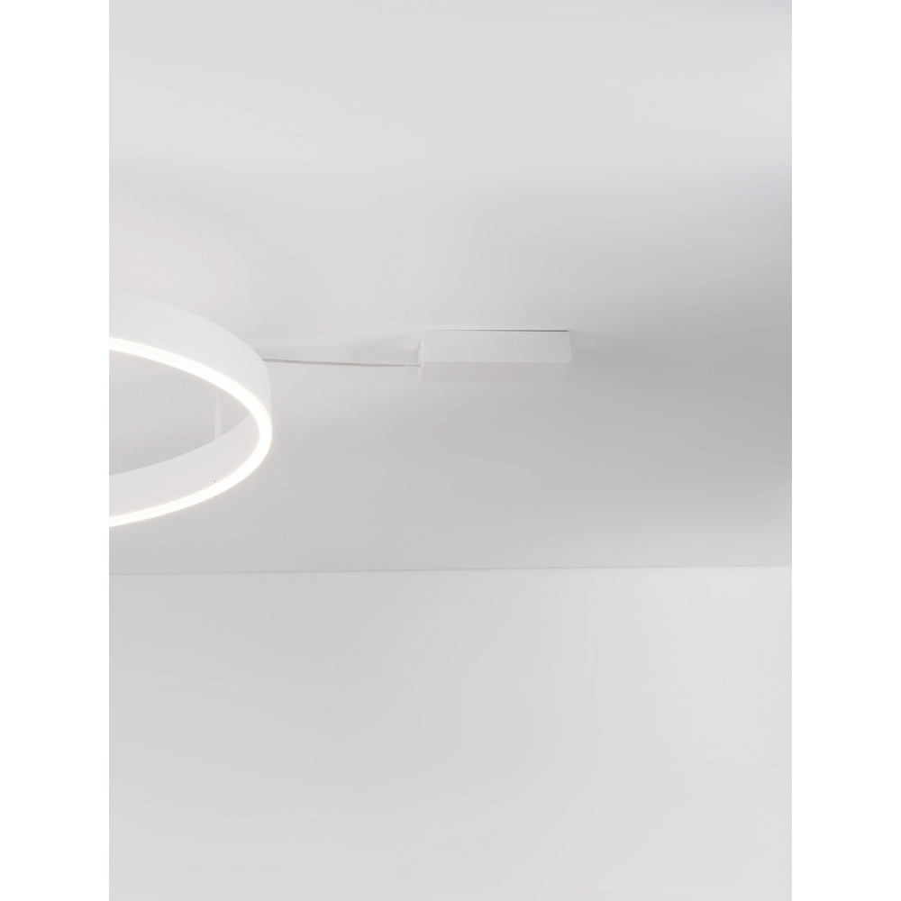Deckenlampe Motif weiß Ø 80cm Lyora 5212017443007
